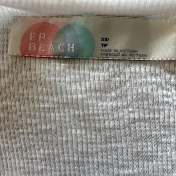 Free People White Midi Dress - Picture 7 of 9